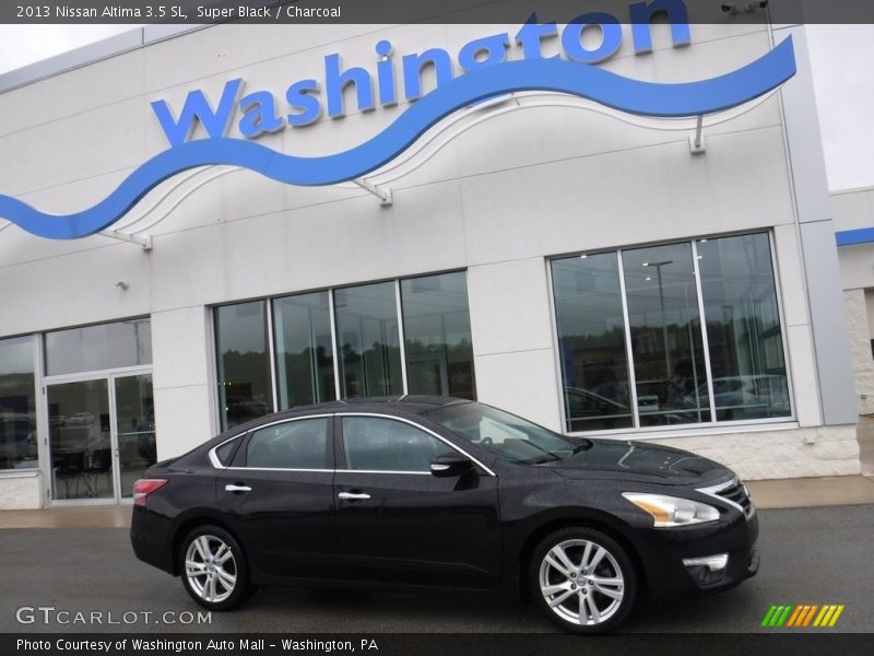 Super Black / Charcoal 2013 Nissan Altima 3.5 SL