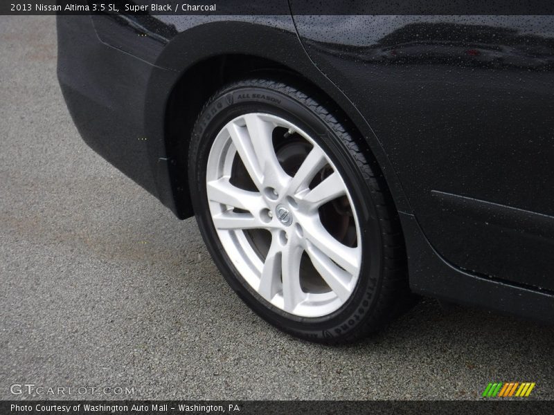 Super Black / Charcoal 2013 Nissan Altima 3.5 SL