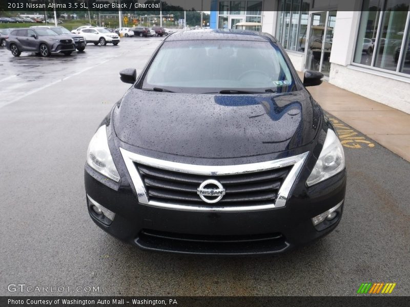 Super Black / Charcoal 2013 Nissan Altima 3.5 SL