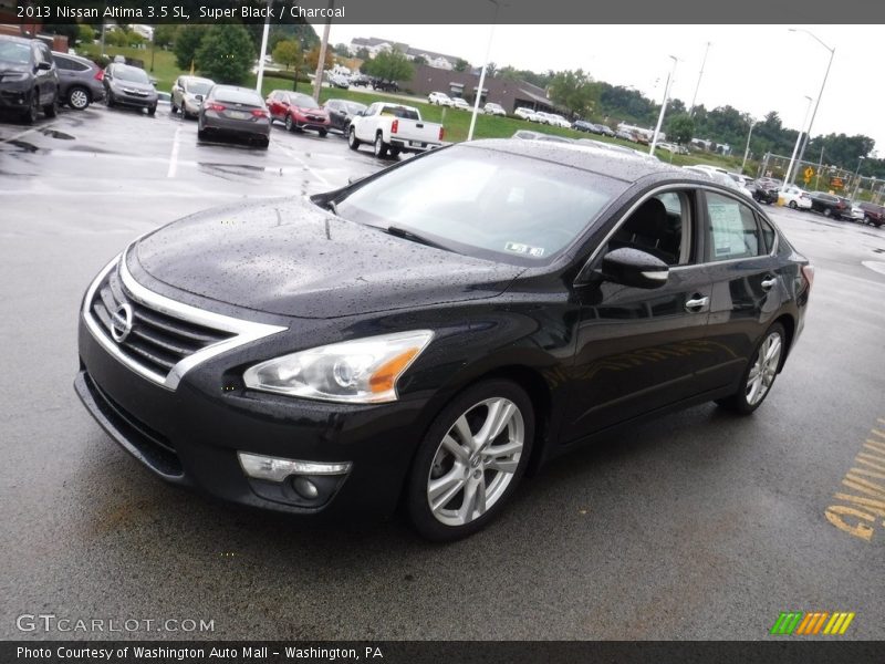 Super Black / Charcoal 2013 Nissan Altima 3.5 SL