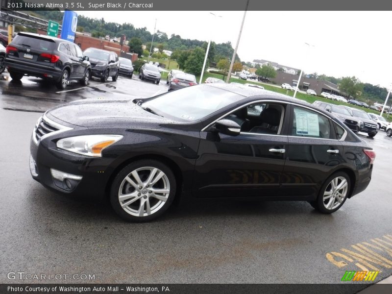 Super Black / Charcoal 2013 Nissan Altima 3.5 SL