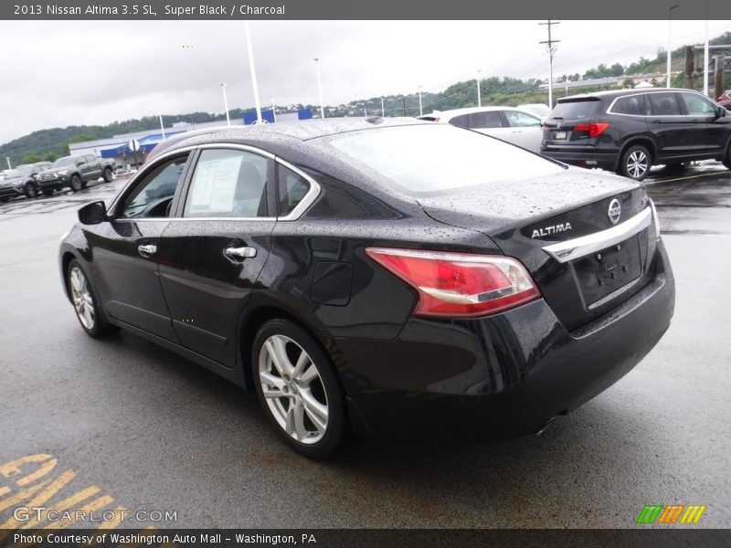 Super Black / Charcoal 2013 Nissan Altima 3.5 SL
