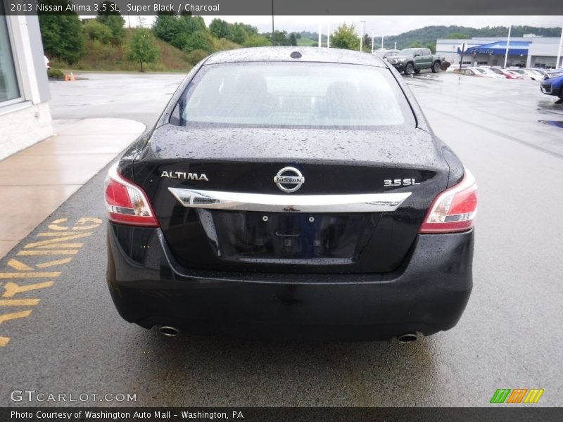 Super Black / Charcoal 2013 Nissan Altima 3.5 SL