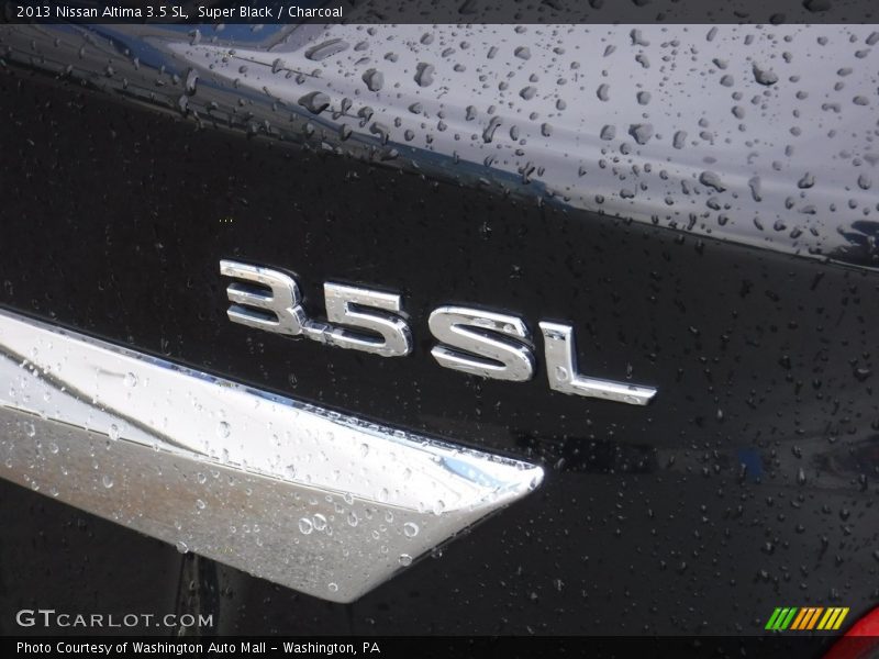 Super Black / Charcoal 2013 Nissan Altima 3.5 SL