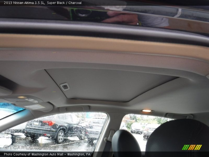 Super Black / Charcoal 2013 Nissan Altima 3.5 SL