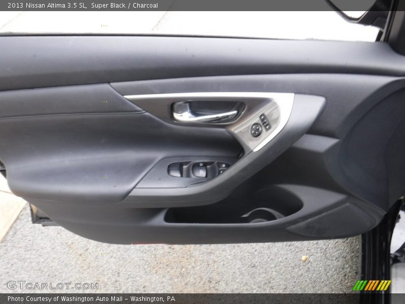 Super Black / Charcoal 2013 Nissan Altima 3.5 SL