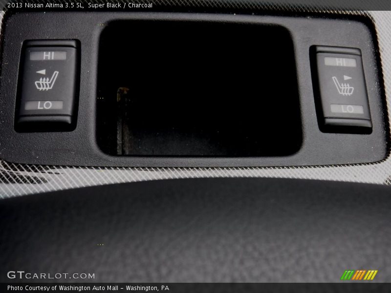 Super Black / Charcoal 2013 Nissan Altima 3.5 SL