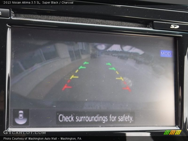 Super Black / Charcoal 2013 Nissan Altima 3.5 SL