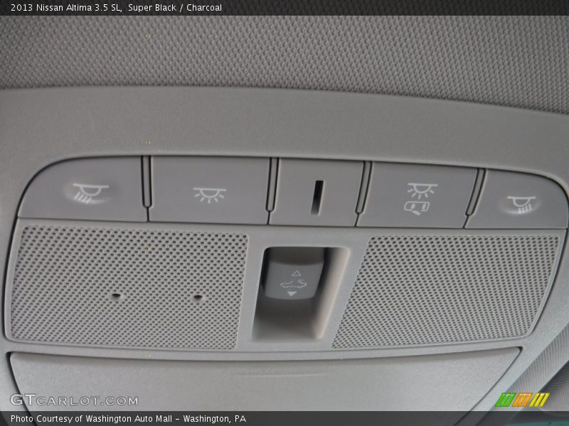 Super Black / Charcoal 2013 Nissan Altima 3.5 SL