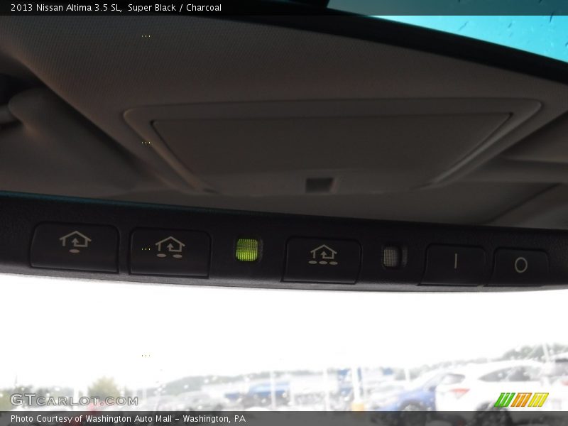 Super Black / Charcoal 2013 Nissan Altima 3.5 SL