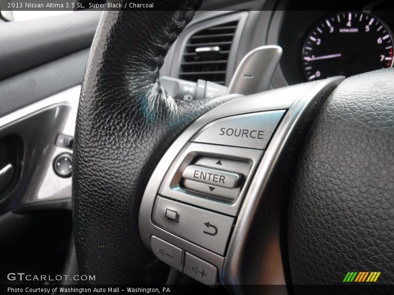Super Black / Charcoal 2013 Nissan Altima 3.5 SL