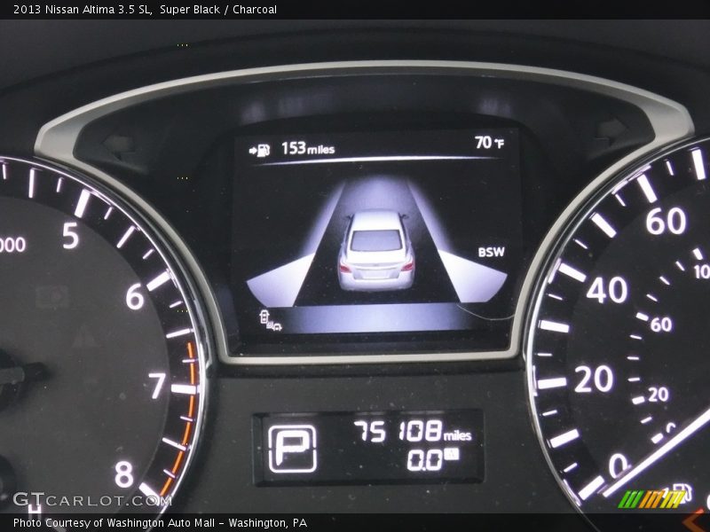 Super Black / Charcoal 2013 Nissan Altima 3.5 SL