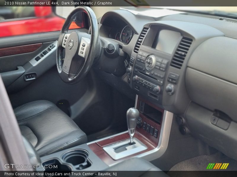 Dark Slate Metallic / Graphite 2010 Nissan Pathfinder LE 4x4