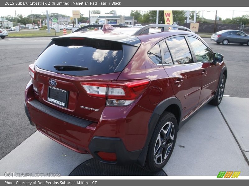 Venetian Red Pearl / Black 2019 Subaru Crosstrek 2.0i Limited