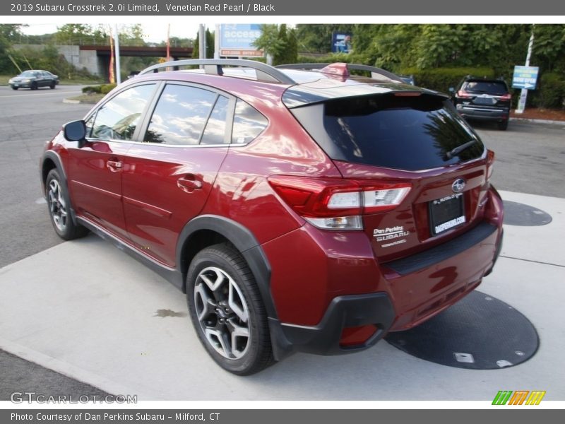 Venetian Red Pearl / Black 2019 Subaru Crosstrek 2.0i Limited