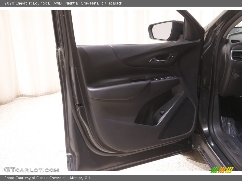 Nightfall Gray Metallic / Jet Black 2020 Chevrolet Equinox LT AWD