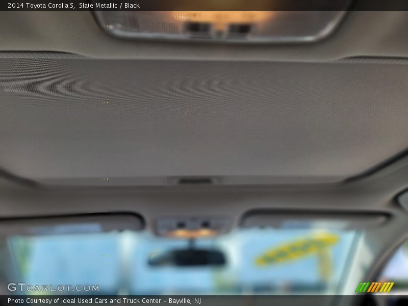 Slate Metallic / Black 2014 Toyota Corolla S