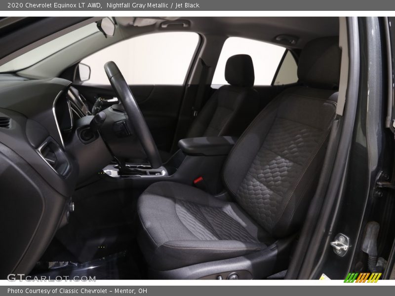 Nightfall Gray Metallic / Jet Black 2020 Chevrolet Equinox LT AWD