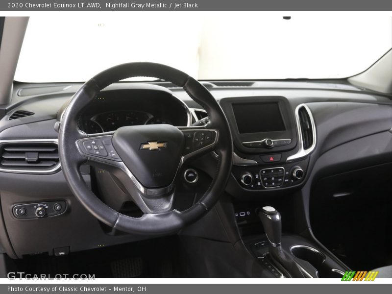 Nightfall Gray Metallic / Jet Black 2020 Chevrolet Equinox LT AWD