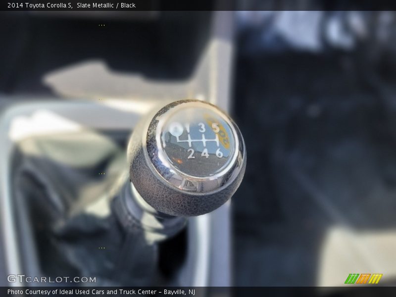 Slate Metallic / Black 2014 Toyota Corolla S