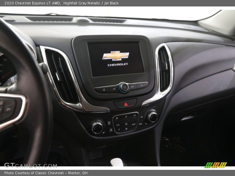 Nightfall Gray Metallic / Jet Black 2020 Chevrolet Equinox LT AWD