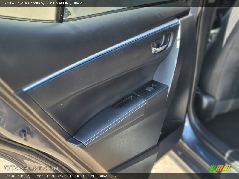 Slate Metallic / Black 2014 Toyota Corolla S