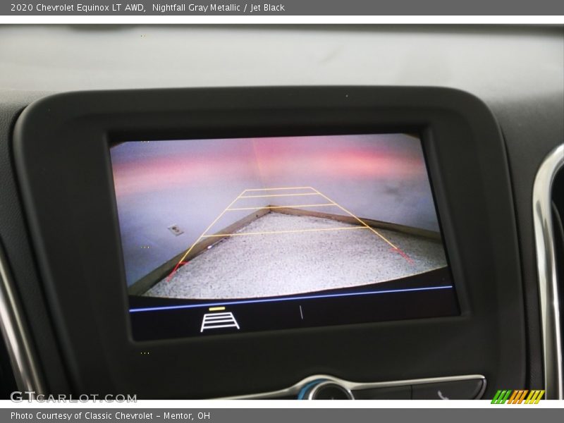 Nightfall Gray Metallic / Jet Black 2020 Chevrolet Equinox LT AWD