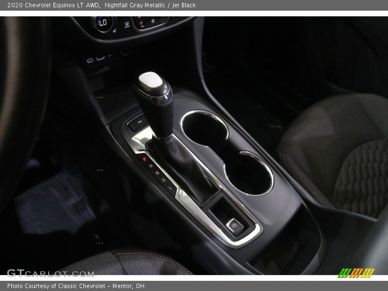 Nightfall Gray Metallic / Jet Black 2020 Chevrolet Equinox LT AWD