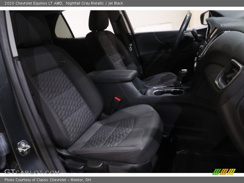Nightfall Gray Metallic / Jet Black 2020 Chevrolet Equinox LT AWD