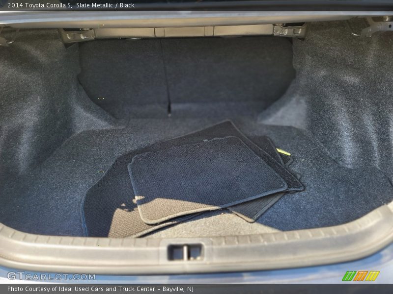 Slate Metallic / Black 2014 Toyota Corolla S