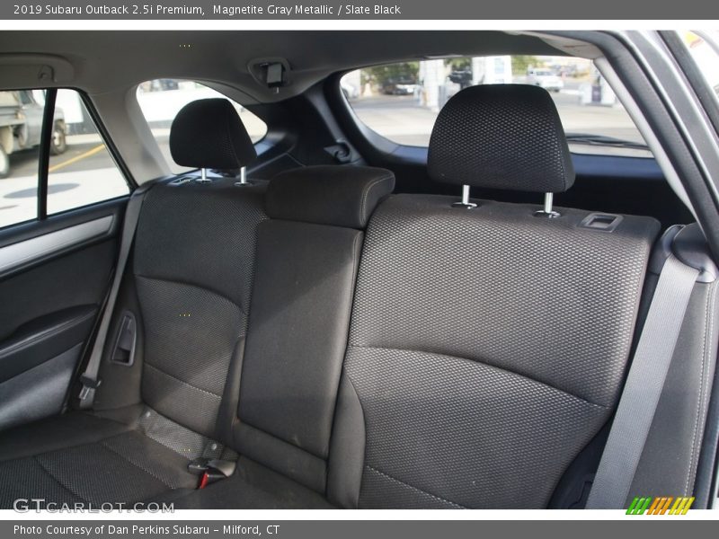 Magnetite Gray Metallic / Slate Black 2019 Subaru Outback 2.5i Premium
