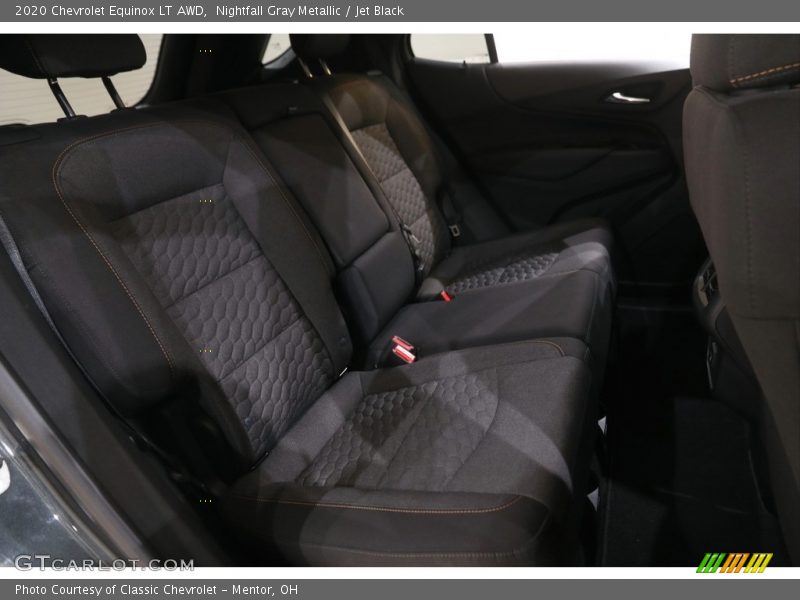 Nightfall Gray Metallic / Jet Black 2020 Chevrolet Equinox LT AWD