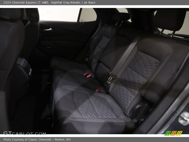 Nightfall Gray Metallic / Jet Black 2020 Chevrolet Equinox LT AWD