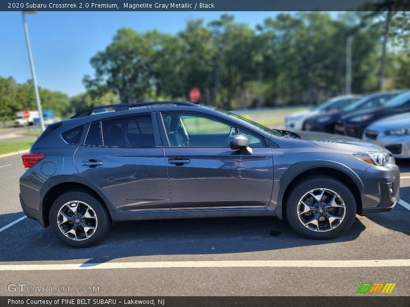 Magnetite Gray Metallic / Black 2020 Subaru Crosstrek 2.0 Premium