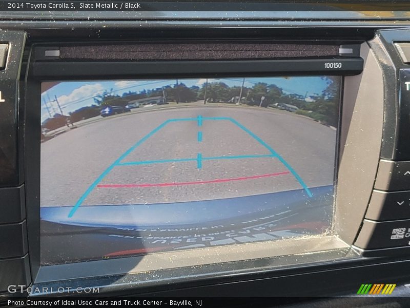 Slate Metallic / Black 2014 Toyota Corolla S