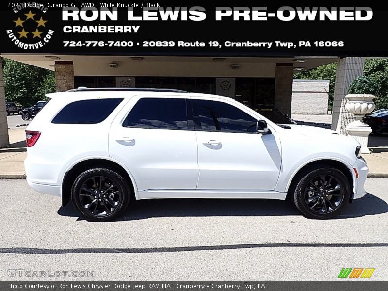White Knuckle / Black 2021 Dodge Durango GT AWD