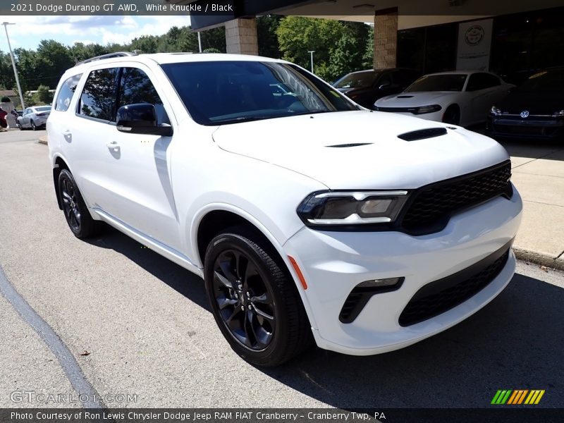 White Knuckle / Black 2021 Dodge Durango GT AWD