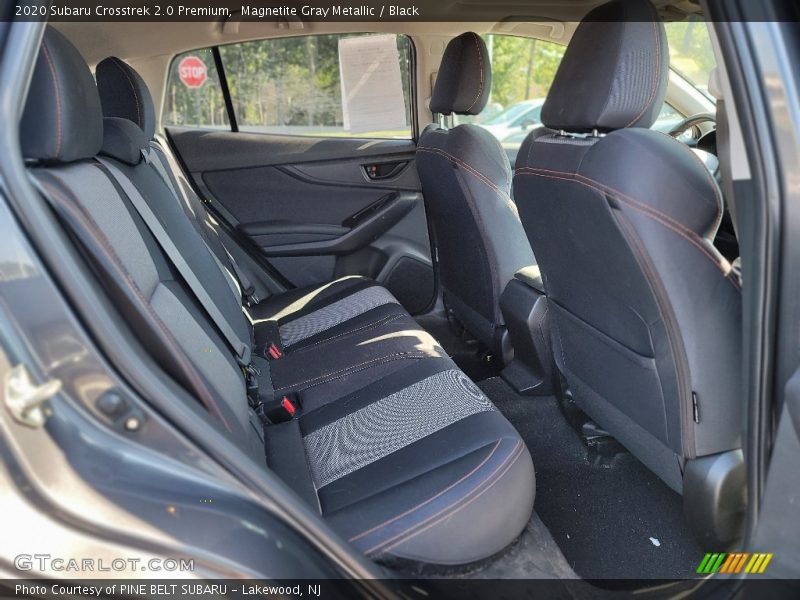 Magnetite Gray Metallic / Black 2020 Subaru Crosstrek 2.0 Premium