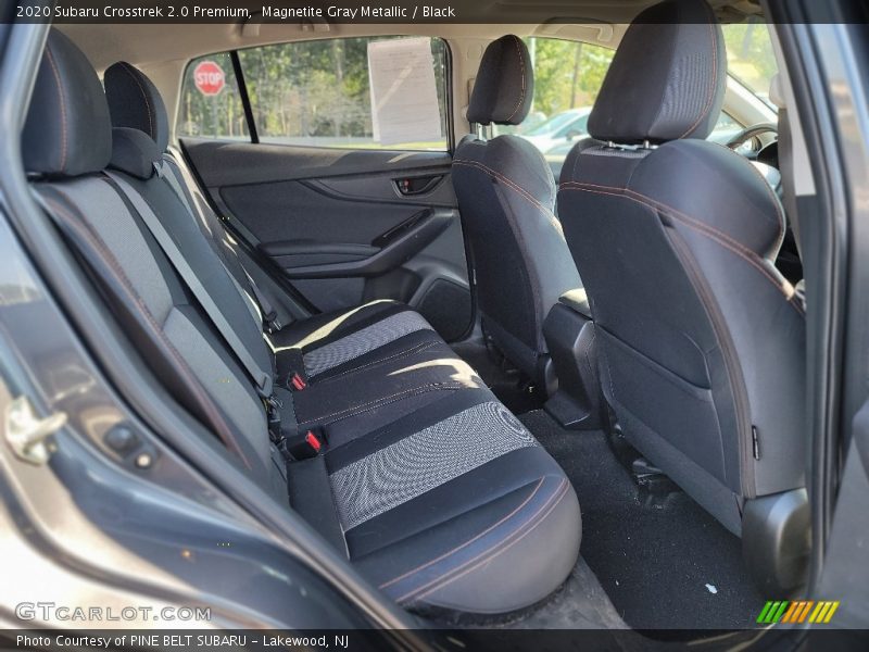 Magnetite Gray Metallic / Black 2020 Subaru Crosstrek 2.0 Premium