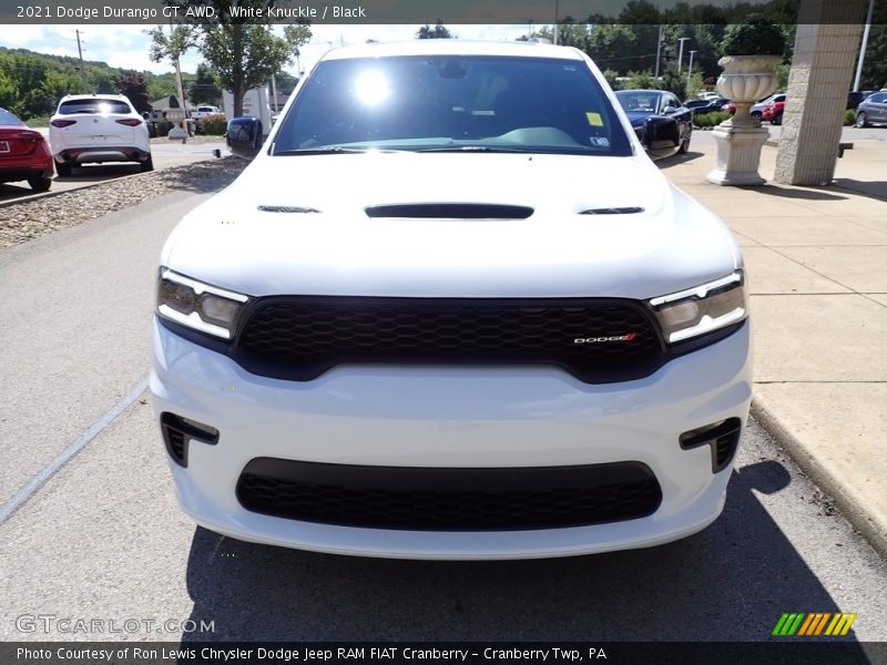 White Knuckle / Black 2021 Dodge Durango GT AWD