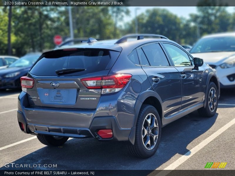 Magnetite Gray Metallic / Black 2020 Subaru Crosstrek 2.0 Premium