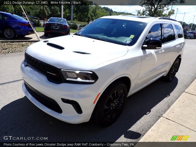 White Knuckle / Black 2021 Dodge Durango GT AWD