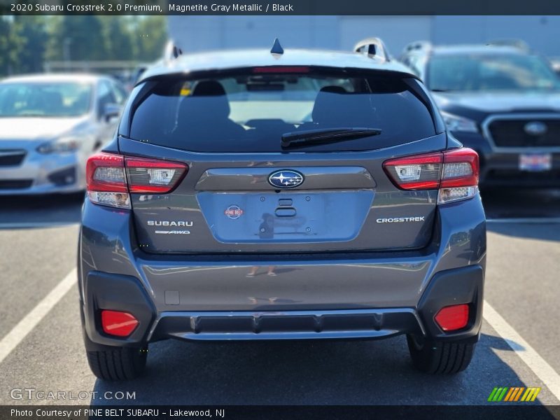 Magnetite Gray Metallic / Black 2020 Subaru Crosstrek 2.0 Premium