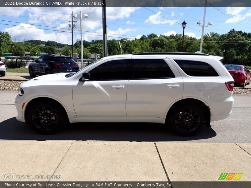 White Knuckle / Black 2021 Dodge Durango GT AWD