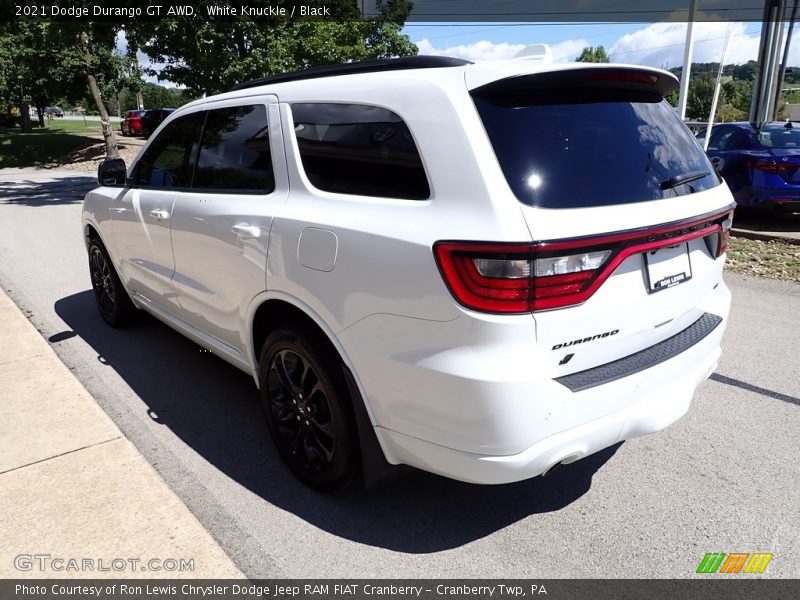 White Knuckle / Black 2021 Dodge Durango GT AWD