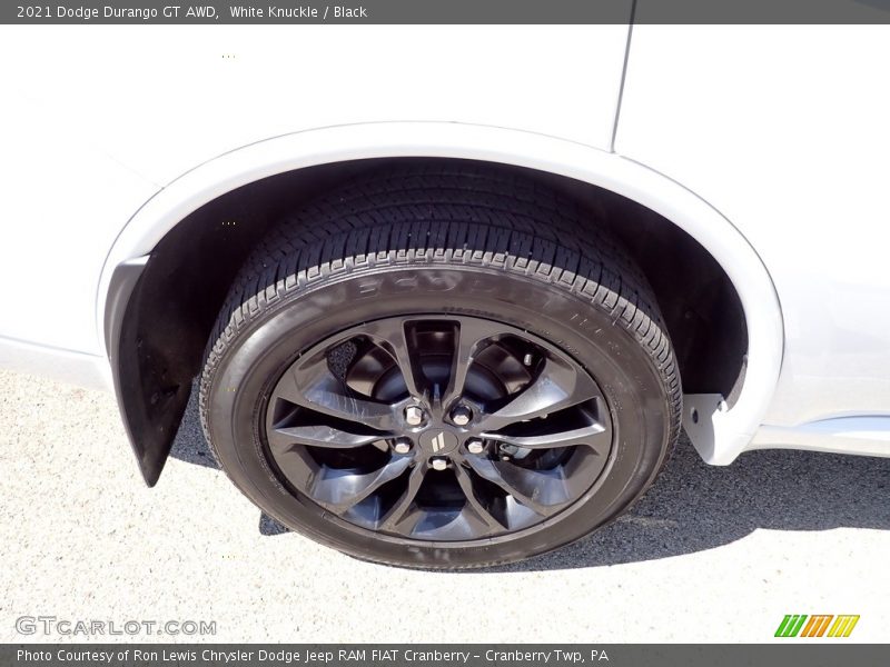 White Knuckle / Black 2021 Dodge Durango GT AWD