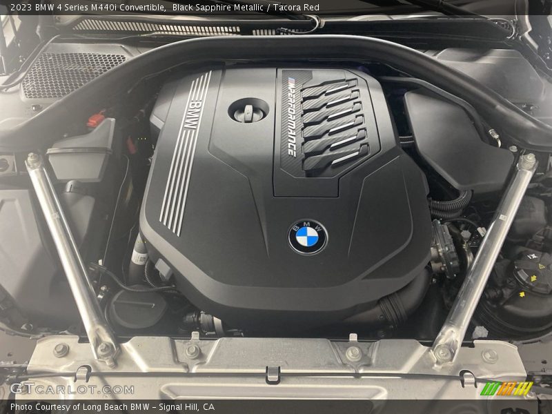  2023 4 Series M440i Convertible Engine - 3.0 Liter DI TwinPower Turbocharged DOHC 24-Valve VVT Inline 6 Cylinder