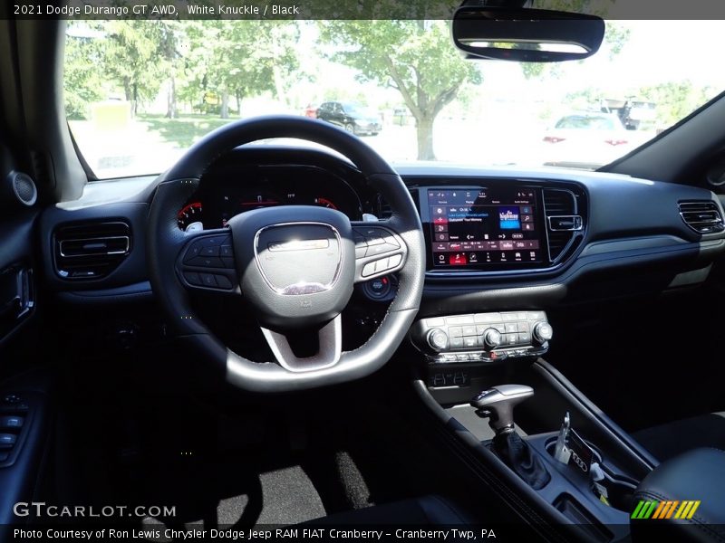 White Knuckle / Black 2021 Dodge Durango GT AWD