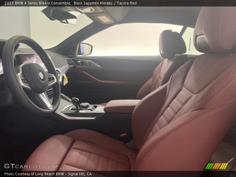 Front Seat of 2023 4 Series M440i Convertible