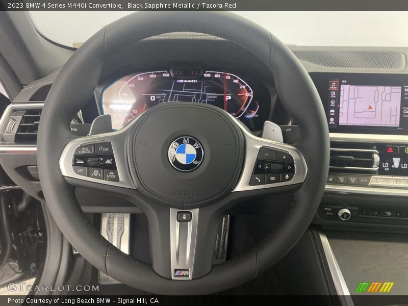  2023 4 Series M440i Convertible Steering Wheel